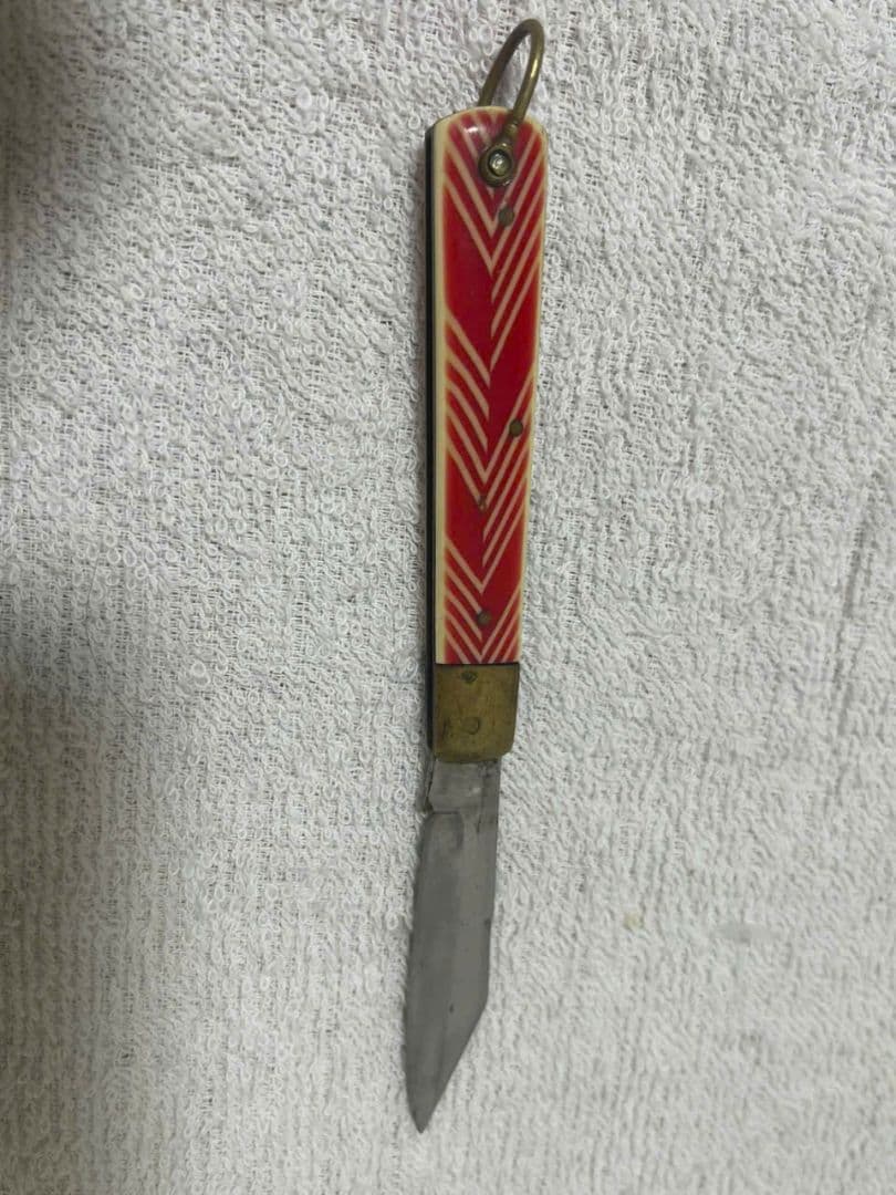 #005 7本 ピースナイフセット