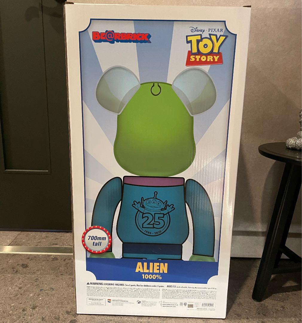 BE@RBRICK ALIEN 1000％　ベアブリック　エイリアン