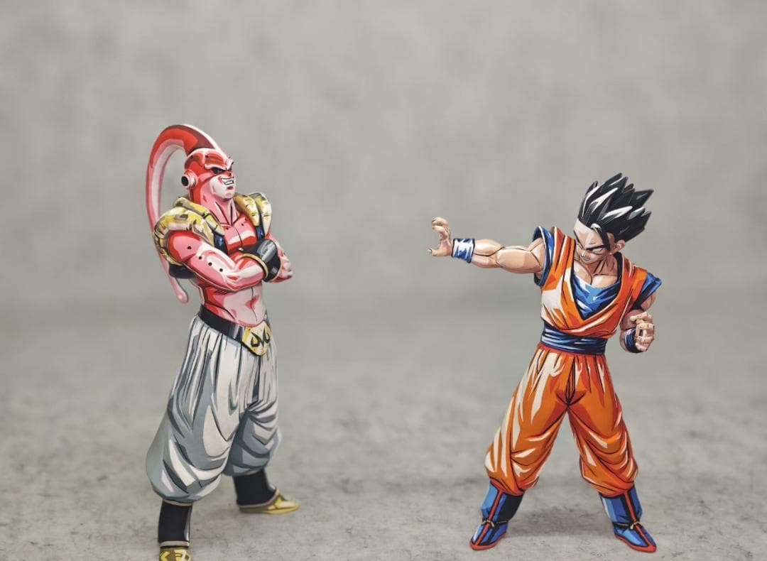 ドラゴンボール Z ブウ&胖ブウ&ブウ悟飯 &孫悟空 &孫悟飯 &ゴテンクス