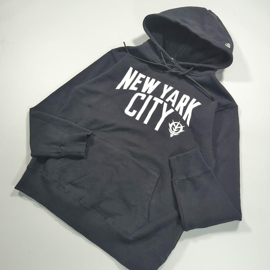 ニューエラ×機動戦士ガンダム パーカー NEWYARK柄　ジオン軍　基地