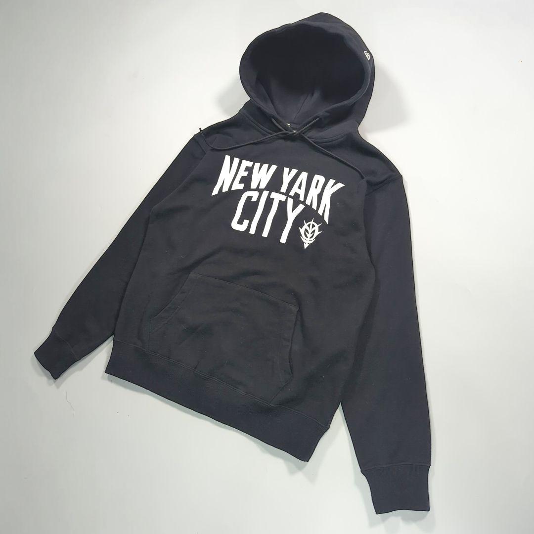 ニューエラ×機動戦士ガンダム パーカー NEWYARK柄　ジオン軍　基地