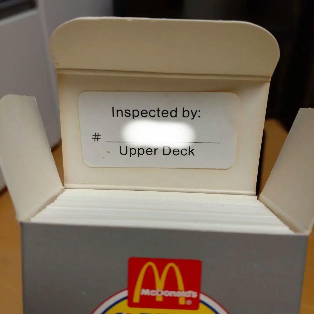 NBA　Upper Deck　FantasySet102枚 マクドナルド　カード