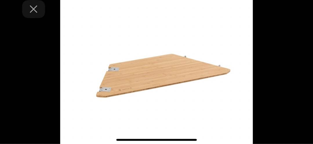 【新品未開封】スノーピークマルチファンクションテーブル オープンL竹