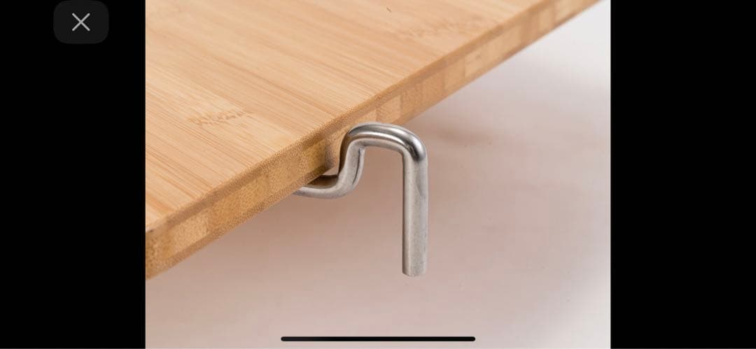 【新品未開封】スノーピークマルチファンクションテーブル オープンL竹