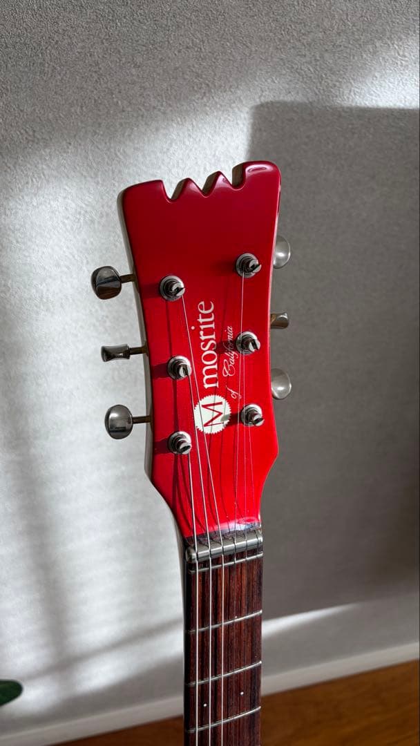 【感謝】極上美品★Mosrite JR-97 アンプ内蔵 モズライト