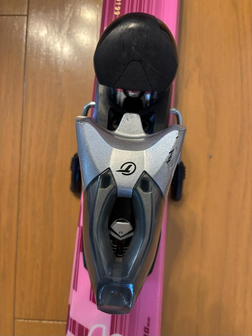 Xeresスキー板152cm＋VOLKLストック110cm＋キャリングケース