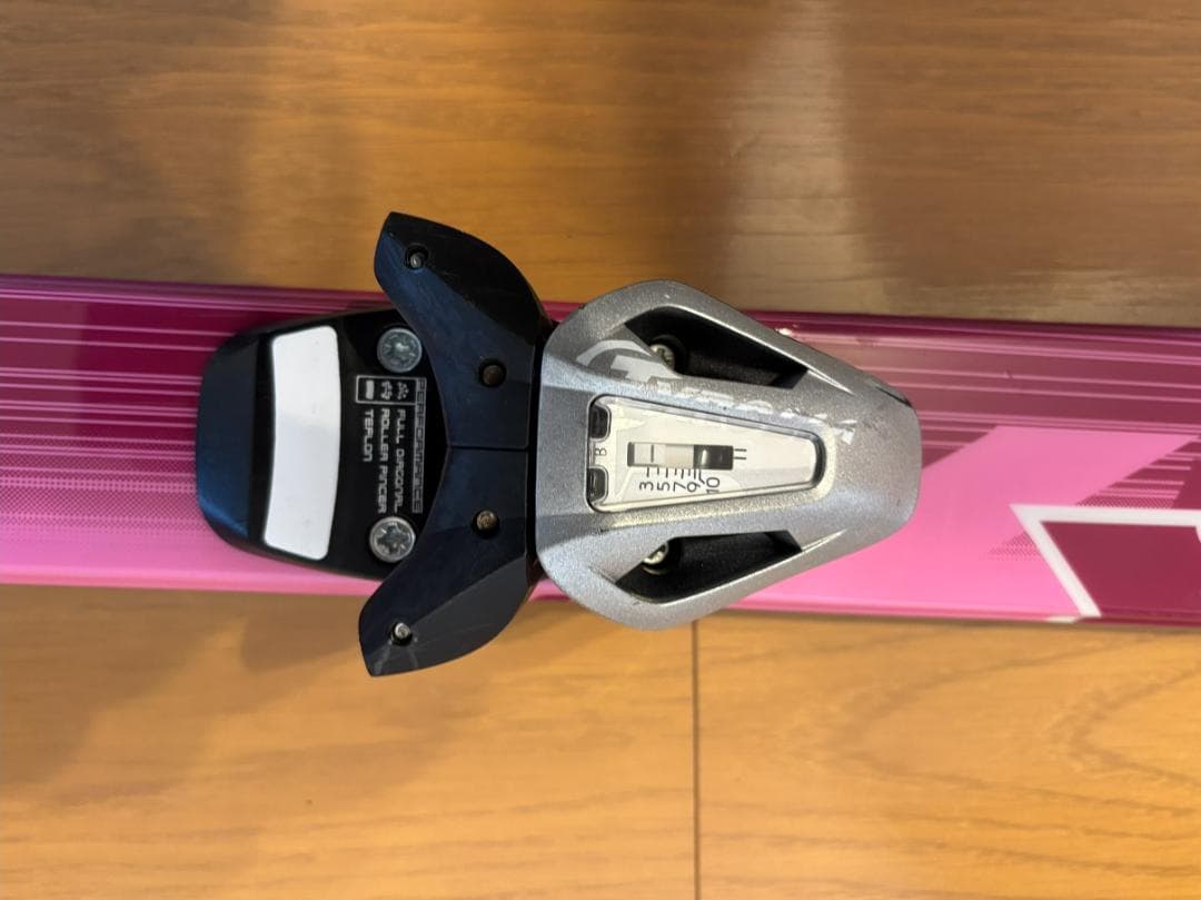 Xeresスキー板152cm＋VOLKLストック110cm＋キャリングケース