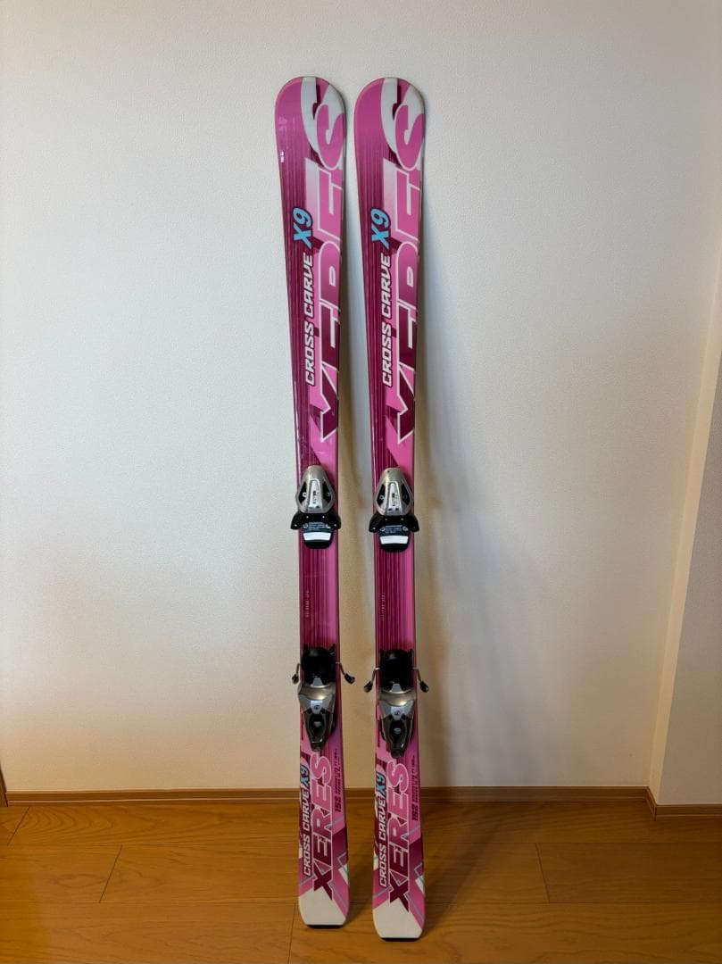 Xeresスキー板152cm＋VOLKLストック110cm＋キャリングケース