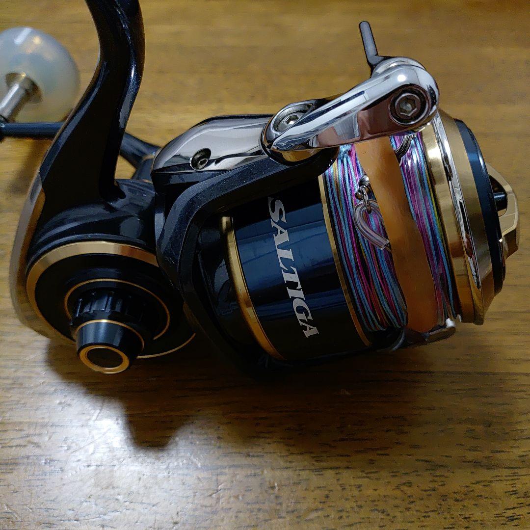 ②ダイワ 20ソルティガ 18000-P 中古美品