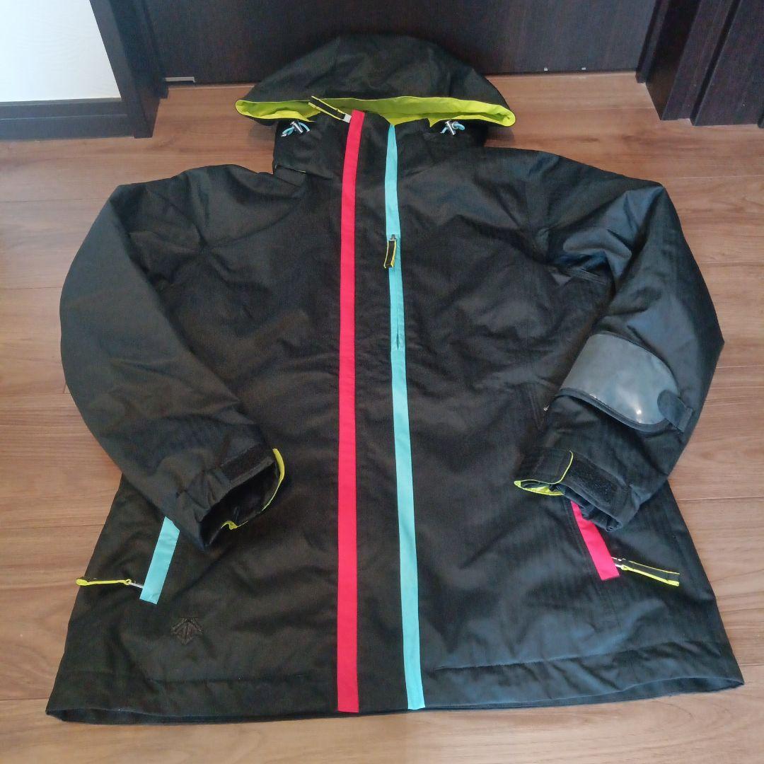 デサント DESCENTE スキーウェア 上下 レディース　Lサイズ　11号