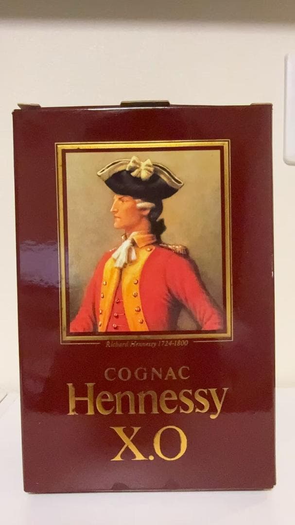 ヘネシー XO　金キャップ　グリーンボトル　ブランデー　コニャック　700ｍｌ