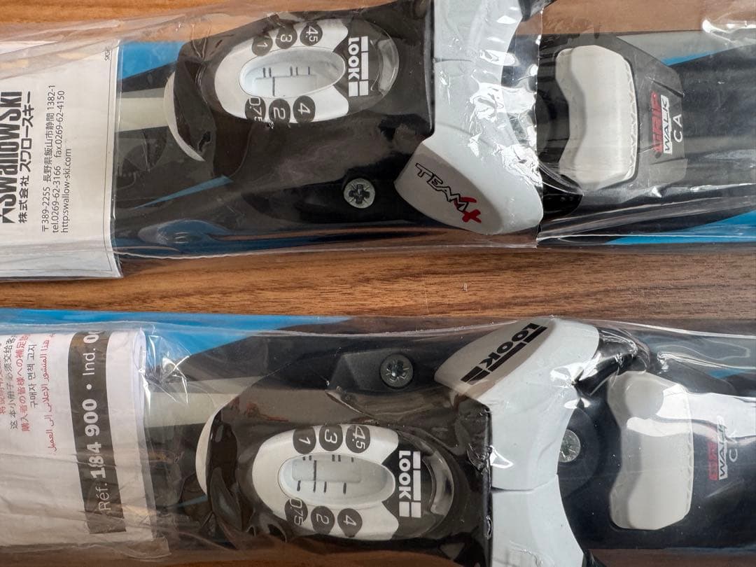 ジュニア　スキー板　100㎝ SWALLOW スキーセット