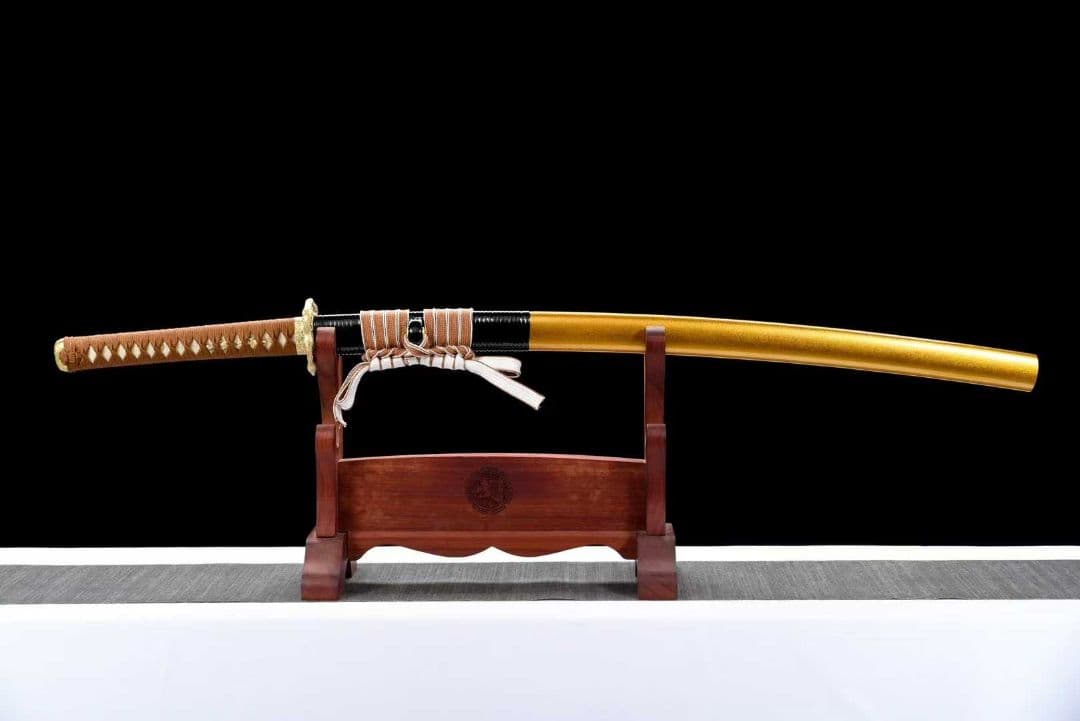 【蟠龍打刀】古兵器 武具 刀装具 日本刀　模造刀 居合刀 武士道 鑑賞用 美術刀