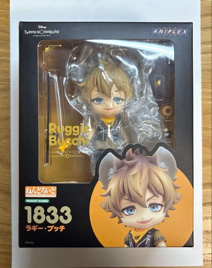 【正規・新品】ねんどろいど　ラギー・ブッチ(ツイステッドワンダーランド)特典付き