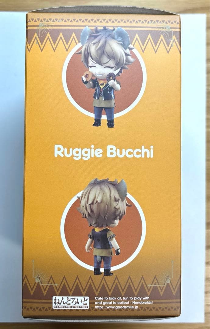 【正規・新品】ねんどろいど　ラギー・ブッチ(ツイステッドワンダーランド)特典付き