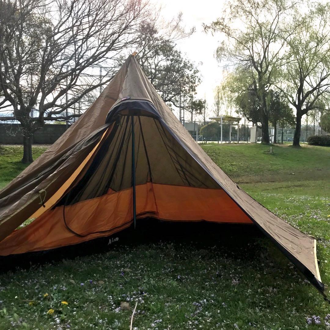 ソロテント シルヘックスピーク Sil-Hexpeak V4a