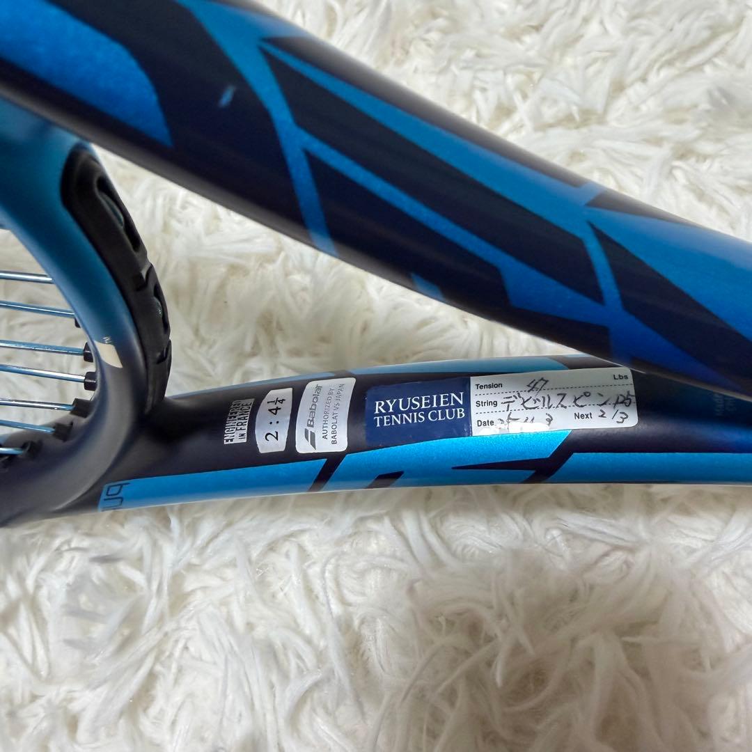 ✨人気モデル✨バボラ ピュアドライブ 硬式テニス 107 G2 2021年