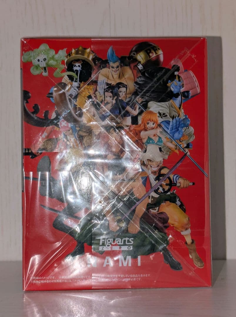 ワンピース フィギュアーツZERO 泥棒猫ナミ ONE PIECE 20th