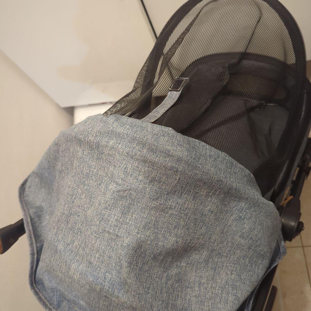 PET PARADISE ペットカート ブルー　デニム