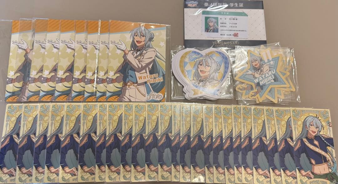 日々樹渉 グッズ まとめ売り 174点