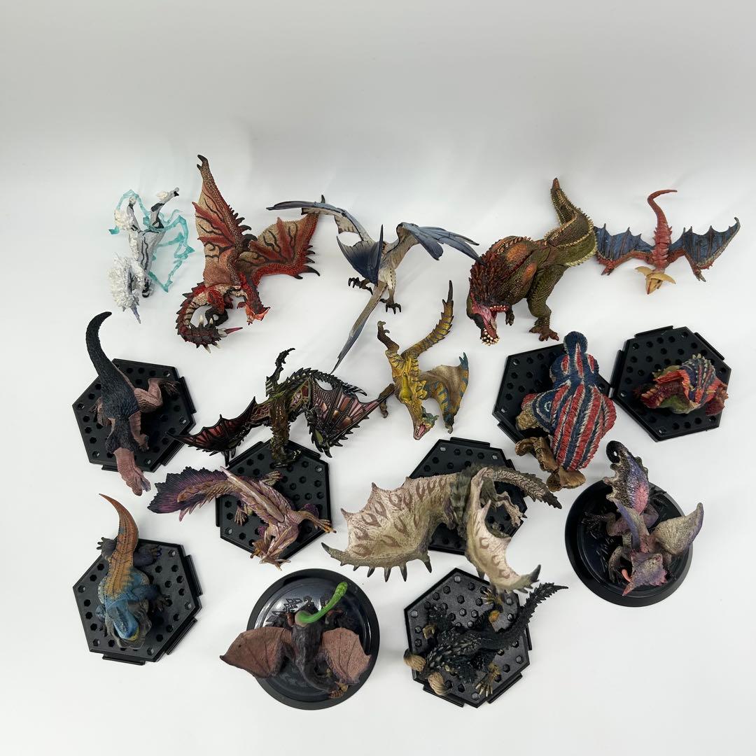 モンハン フィギュア 大量まとめ セット モンスターハンター カプコン