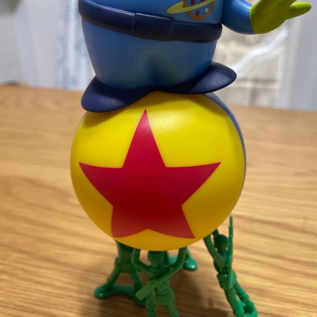 トイストーリー　20周年　リトルグリーンメン　エイリアン プレミアムフィギュア