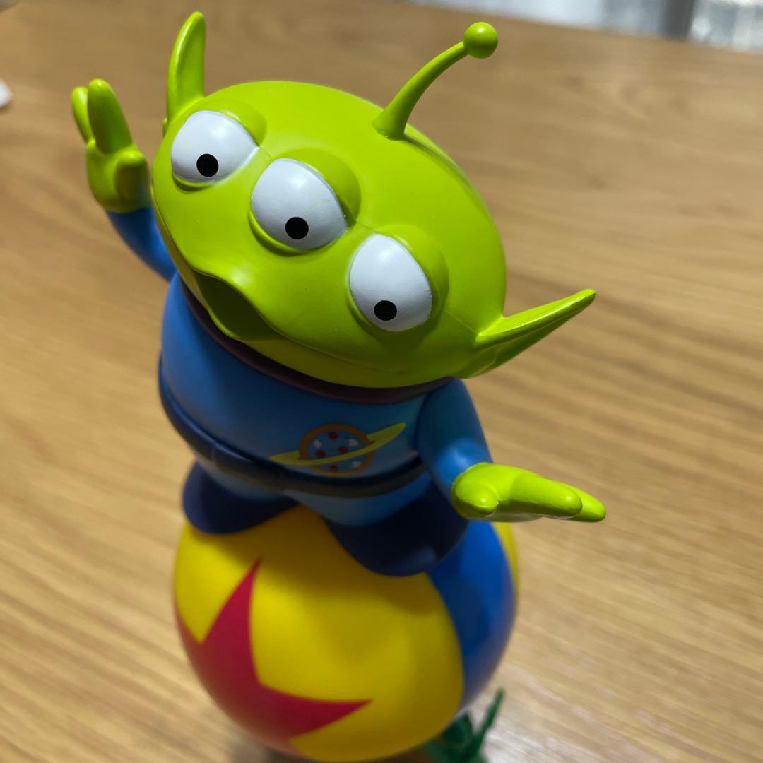 トイストーリー　20周年　リトルグリーンメン　エイリアン プレミアムフィギュア