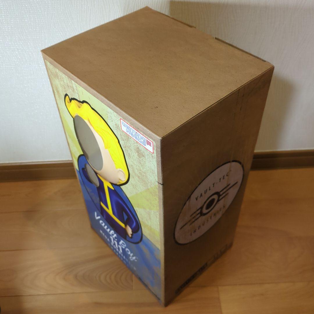 フォールアウト4 Vault Boy 111 Mega Bobblehead