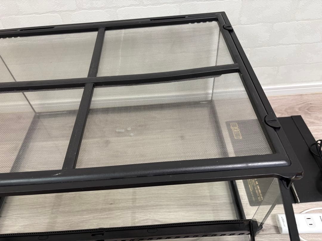 爬虫類飼育セットリクガメフトアゴガラスケージ60.5cm45.5cm32.5cm