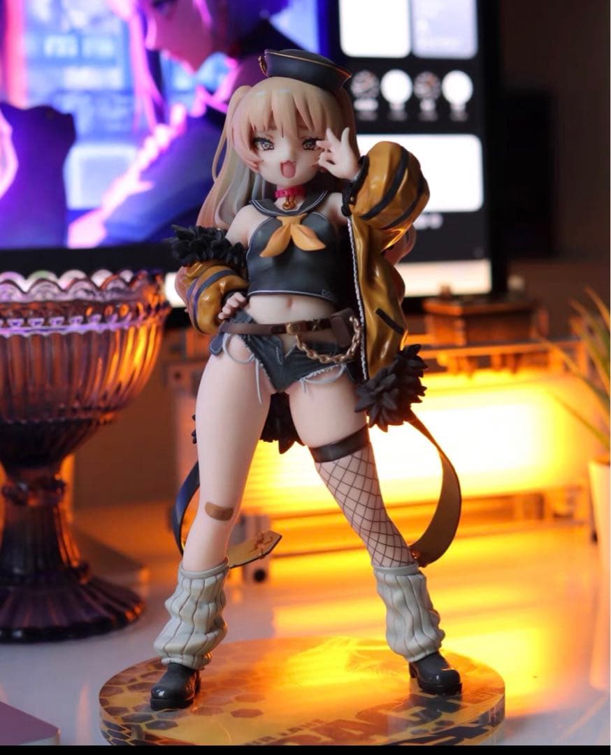 【新品未開封】アズールレーン バッチ TF edition 1/7 [ミメヨイ]