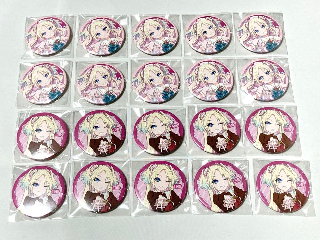 ラブライブ 蓮ノ空 缶バッジ 大沢瑠璃乃 10セット