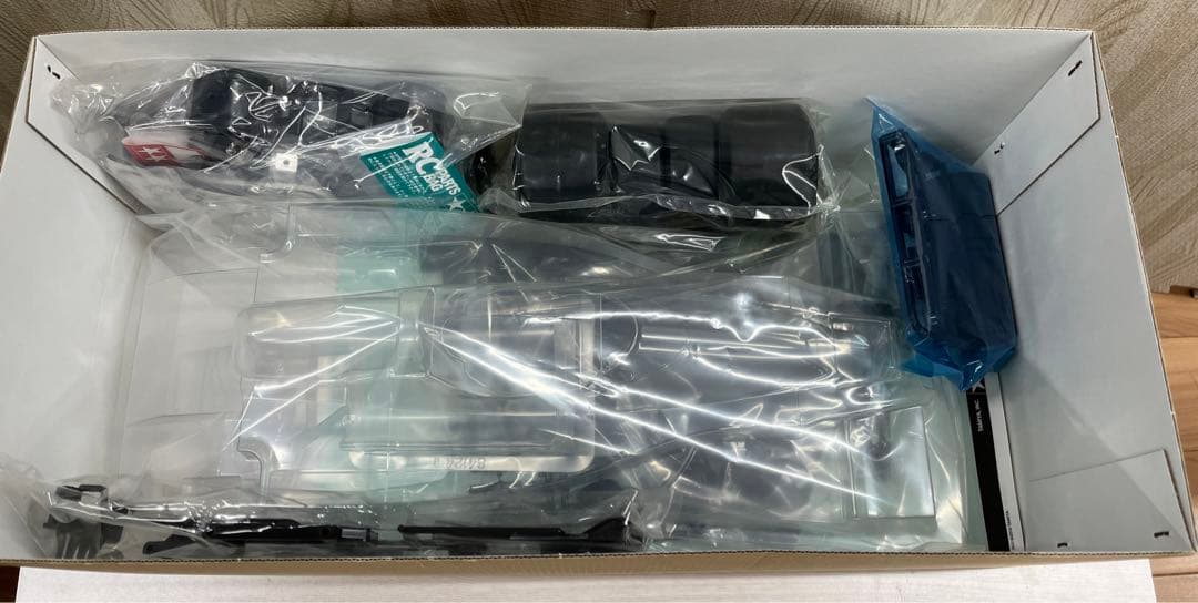 ホビーラジコン TAMIYA Wolf WR1 1/10