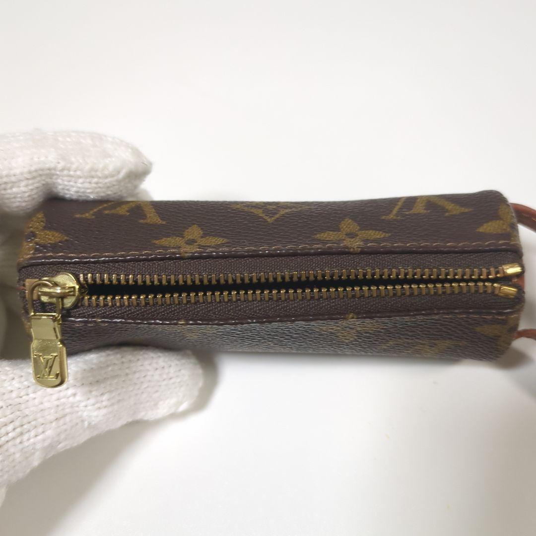 【美品】LOUIS VUITTON モノグラム エテュイ・トロワボールドゥゴルフ