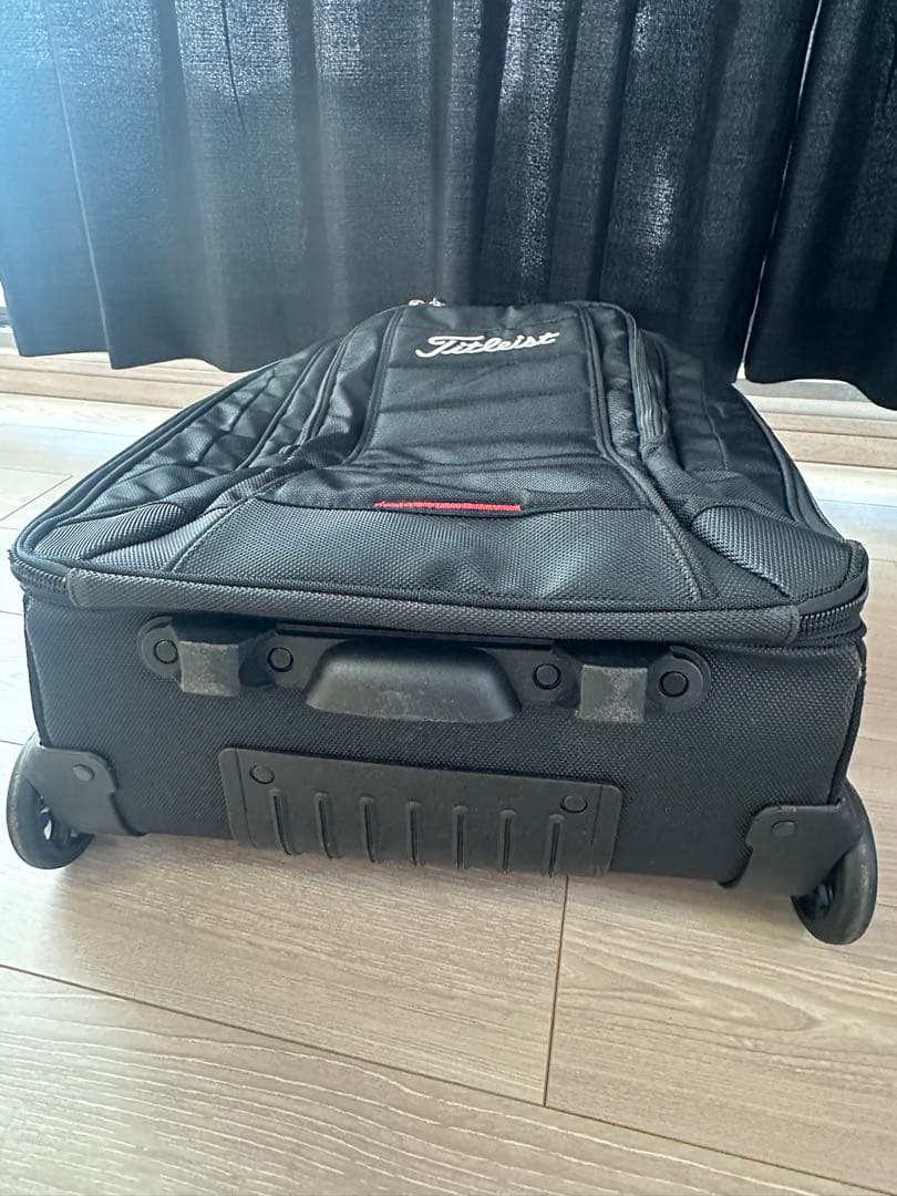 Titleist キャリー付きバックパック 40L 黒 旅行・ゴルフ