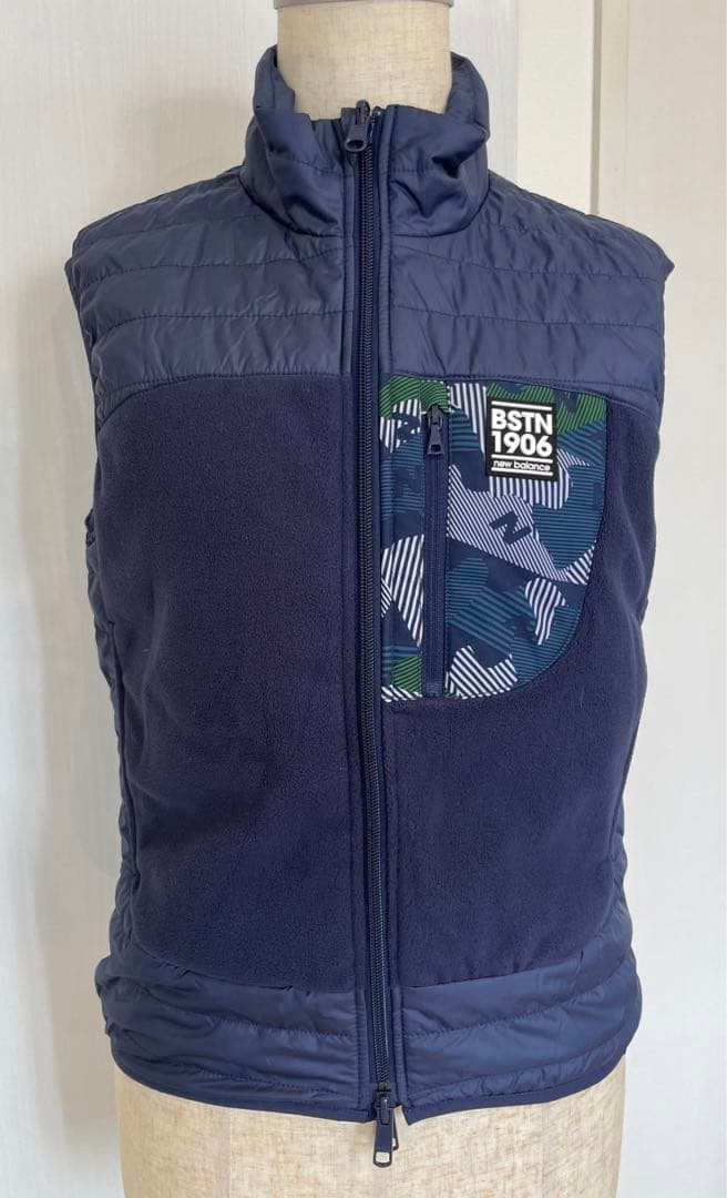 お値下げ【新品】ニューバランスゴルフ　3wayブルゾン　防寒撥水加工　フード付き