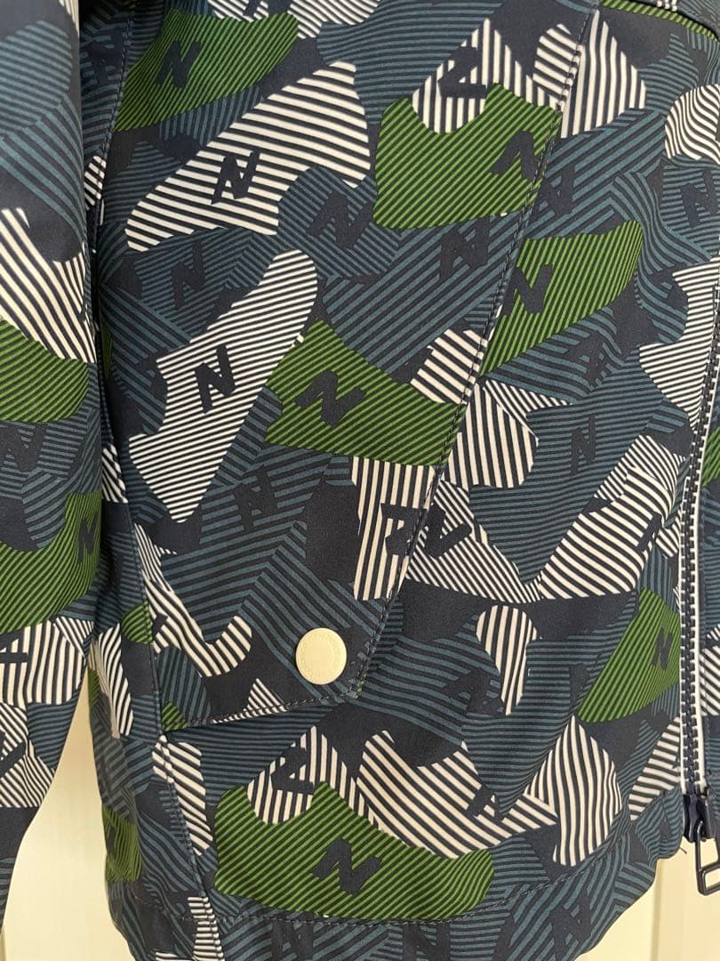 お値下げ【新品】ニューバランスゴルフ　3wayブルゾン　防寒撥水加工　フード付き