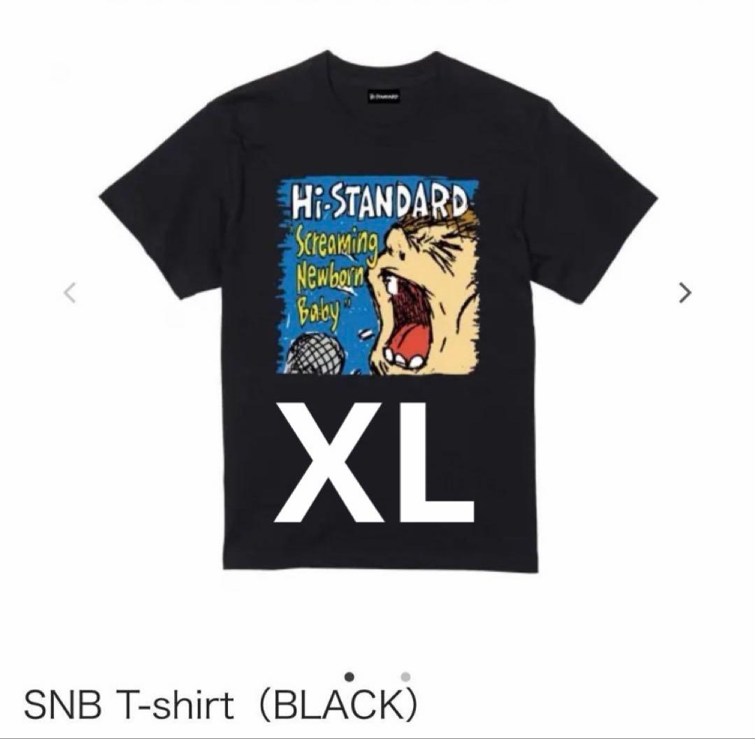 【新品未開封】Hi-STANDARD SNB XL Tシャツ