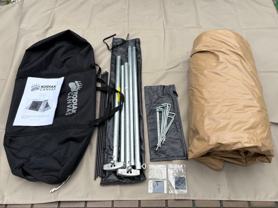KODIAK CANVAS テント　2人用