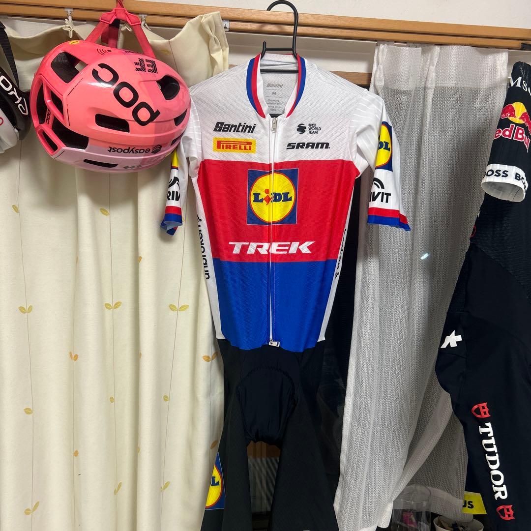 RIDL TREK サイクルジャージ Mサイズ 選手支給品