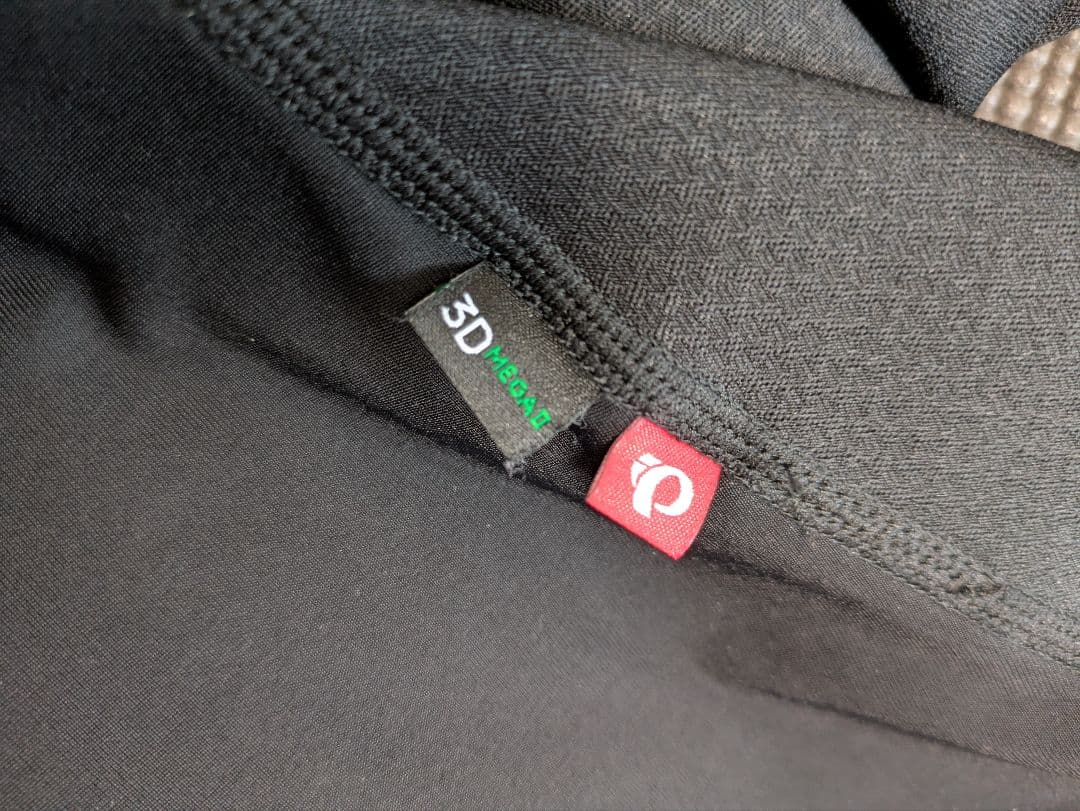 3dメガIIパッド　パールイズミ　ウィンドブレーク ビブ タイツMサイズ