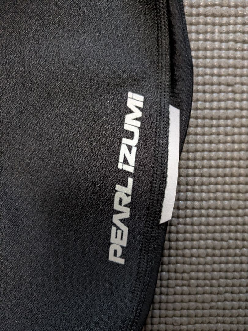 3dメガIIパッド　パールイズミ　ウィンドブレーク ビブ タイツMサイズ