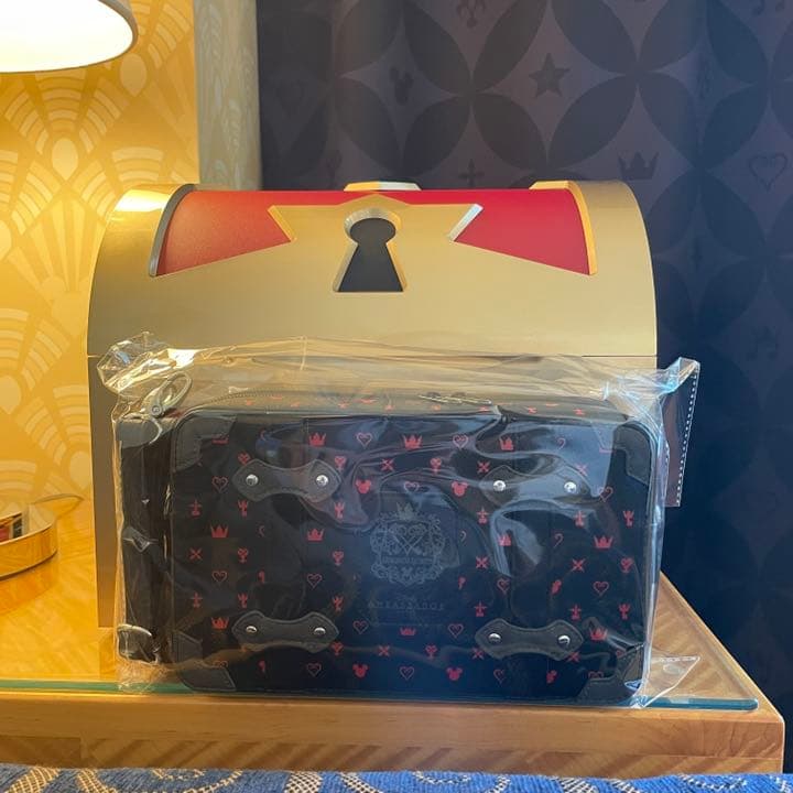 キングダムハーツ アンバサダーホテル 宿泊者限定グッズ スーベニアメダル付