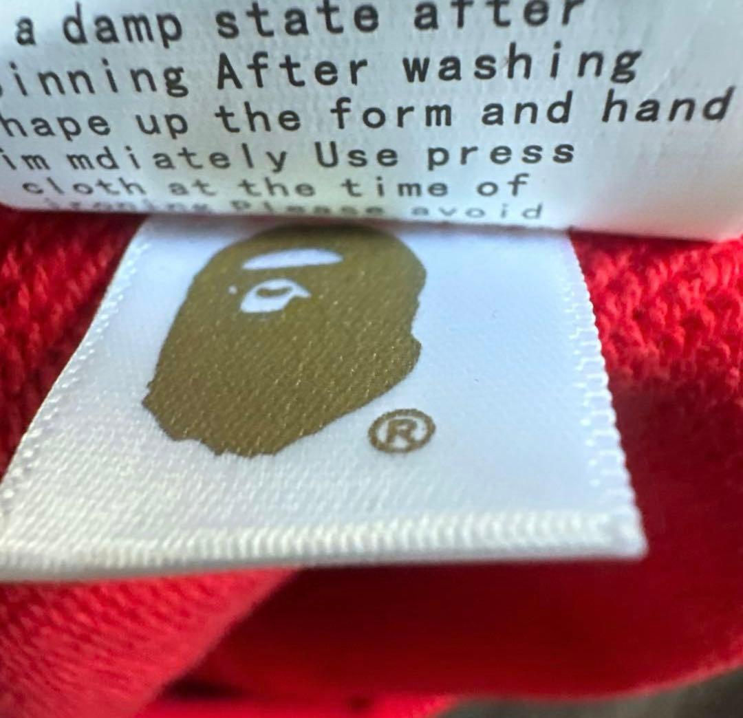 bapeエイプシャークパーカーSサイズ