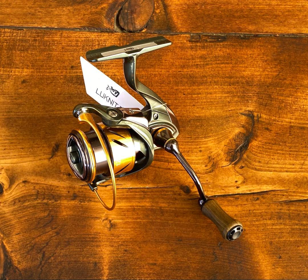 渓流セット　トラウトロッド　ウッドグリップ　5ft6inch スピニングロッド