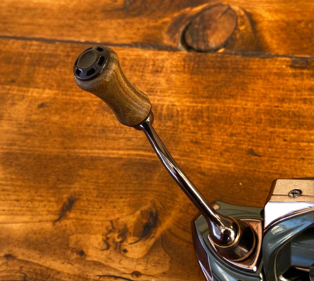 渓流セット　トラウトロッド　ウッドグリップ　5ft6inch スピニングロッド