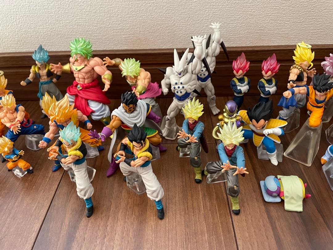 ドラゴンボール HG アクション フィギュアセット　90個以上　少しダブりあり