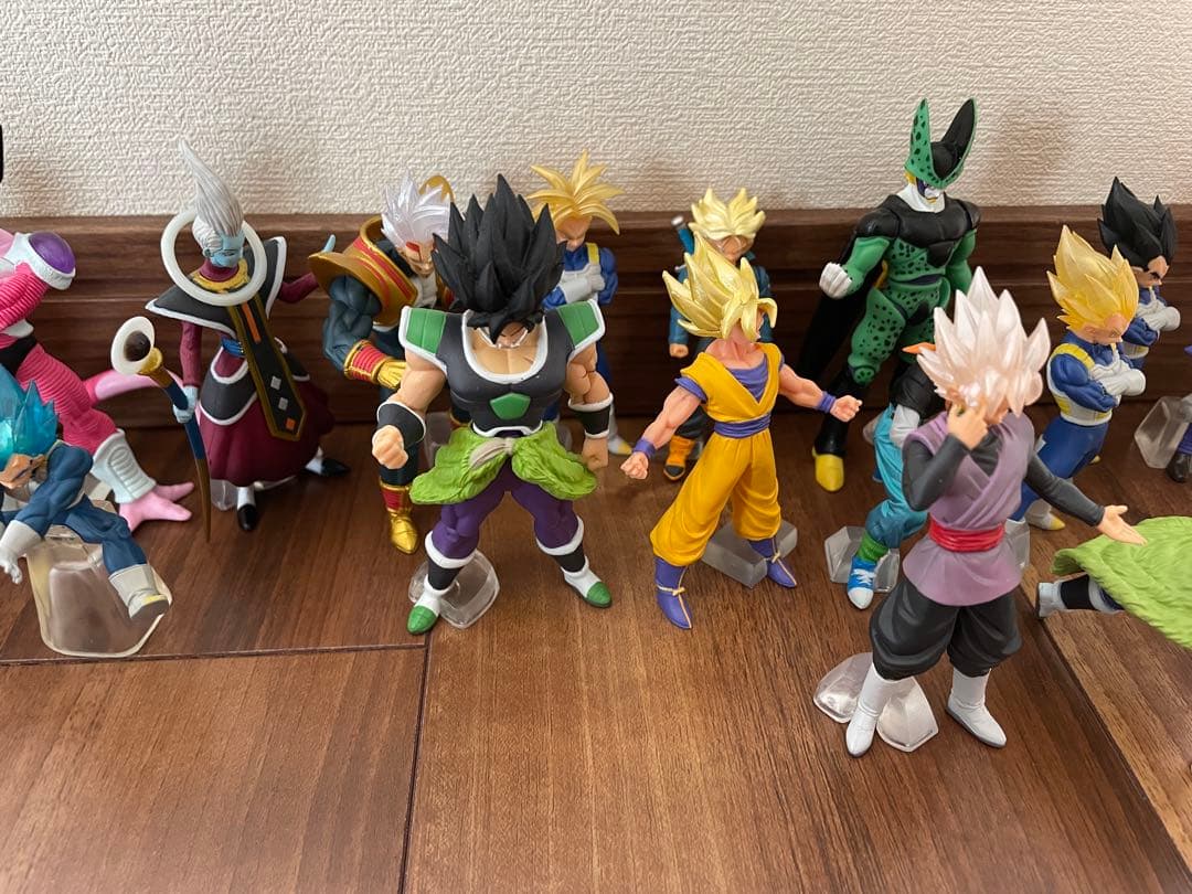 ドラゴンボール HG アクション フィギュアセット　90個以上　少しダブりあり