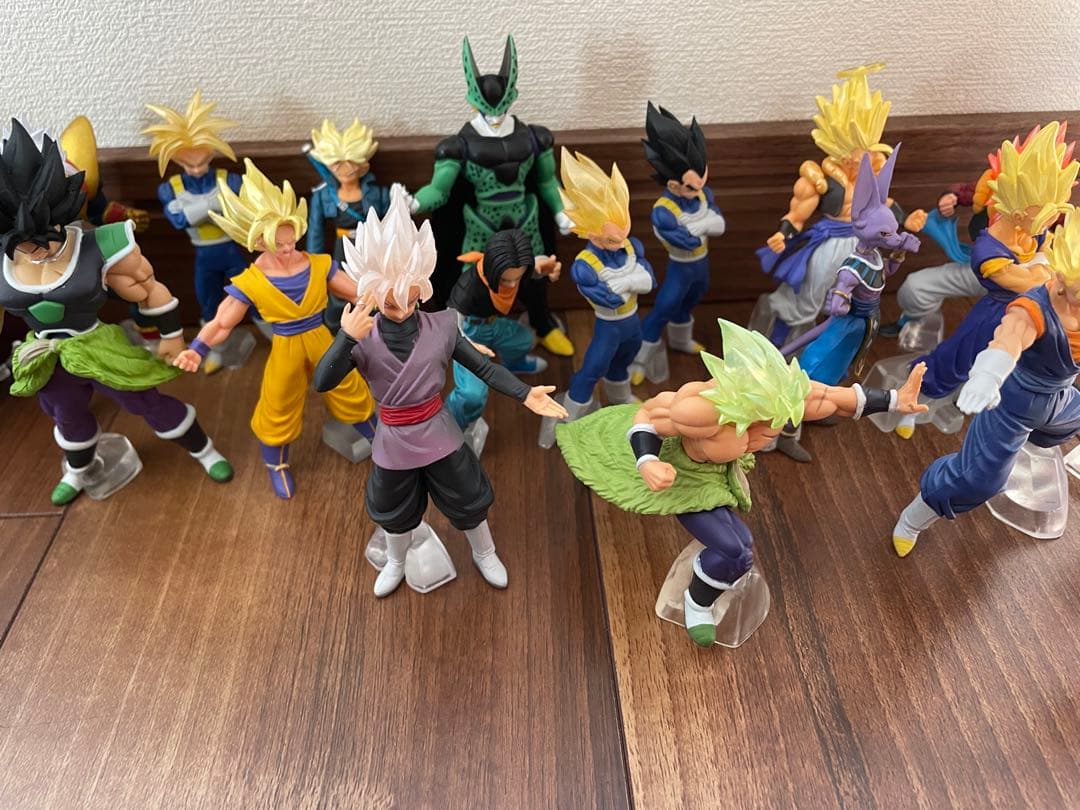 ドラゴンボール HG アクション フィギュアセット　90個以上　少しダブりあり