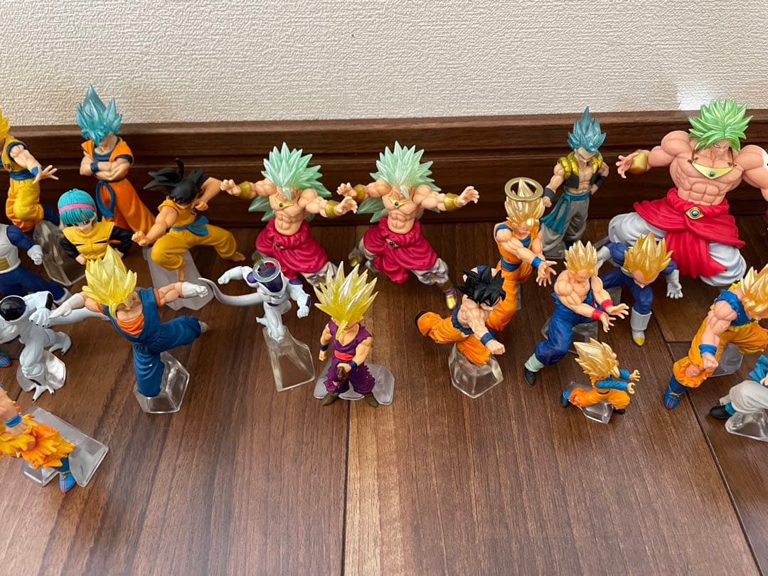 ドラゴンボール HG アクション フィギュアセット　90個以上　少しダブりあり