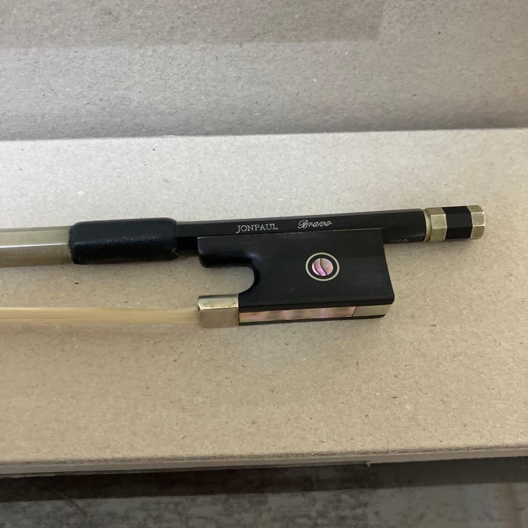 JONPAUL Bravo Carbon バイオリン弓 4/4